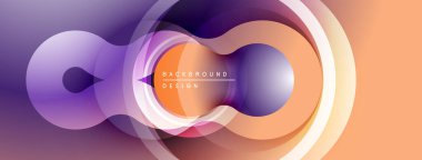Soyut akışkan şekiller, canlı renkler modern arkaplan yaratır. Gradyan renkler kusursuz bir şekilde harmanlanarak dinamik bileşim oluşturur..
