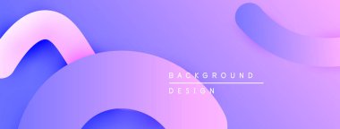 Soyut sıvı şekiller, mor renkler, pürüzsüz gradyanlar modern arkaplan tasarımı yaratır. Minimalist estetik, yumuşak renk paleti.