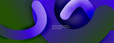 Soyut mor katmanlar akışkan şekiller yaratır. Renkler karışıyor, dinamik arkaplan tasarımı oluşturuyor. Modern estetik, pürüzsüz geçişler.