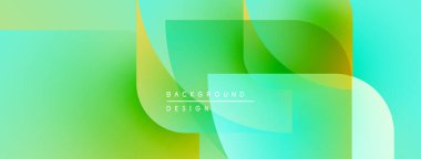 Soyut gradyanlar çakışıyor ve canlı bir görsel etki yaratıyor. Metin arka plan tasarımı okur. Pürüzsüz renk geçişleri kompozisyona hakim.