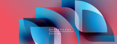 Soyut sıvı şekilleri örtüşür, canlı gradyanlar yaratır. Pembe, mavi renkler tasarımda baskın, modern estetik. Metin arkaplan tasarımı okur.