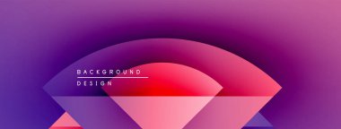 Canlı, soyut bir arkaplan. Renkler karışıyor, dinamik şekiller yaratıyor. Modern tasarım elementleri akıcılık ve enerji öneriyor.