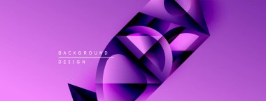 Soyut mor tasarım akışkan şekiller, gradyanlar içerir. Modern arka plan dijital projeler ve sunumlar için idealdir. Minimalist estetik.