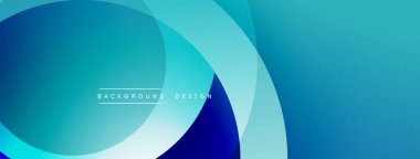 Soyut mavi gradyanlar dinamik görsel efekt oluşturur. Modern tasarım arka planlar, afişler, sunumlar için uygun. Düz geçişler, temiz estetik..