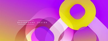 Soyut canlı katmanlar dinamik bileşim yaratır. Renkler pürüzsüzce karışır, akışkan şekiller oluşturur. Arka planlar için modern tasarım ögesi.