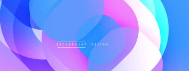 Soyut sıvı şekiller, canlı renklerin karışımı. Modern tasarım, gradyan etki dinamik görsel deneyim yaratır. Minimalist metin mevcut.