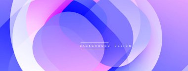 Soyut akışkan şekiller, canlı renkler, katmanlı tasarım. Yumuşak gradyanlar dinamik görsel efekt yaratır. Modern arkaplan dokusu.