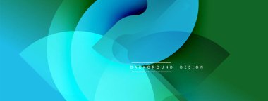 Soyut sıvı şekilleri, canlı mavi, yeşil gradyanlar. Modern tasarım öğesi, dinamik kompozisyon, pürüzsüz geçişler. Arkaplan dokusu hareketi öneriyor.
