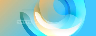 Soyut akışkan şekiller, mavi, sarı, yeşil gradyanlar. Modern tasarım, pürüzsüz geçişler, yumuşak renk paleti. Dijital projeler için arkaplan ögesi.