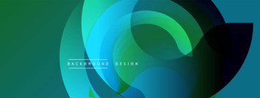 Soyut akışkan şekiller, canlı deniz mavisi, yeşil renkler. Modern tasarım, pürüzsüz gradyanlar dinamik görsel efekt yaratır. Arkaplan teknoloji ve yenilik öneriyor.