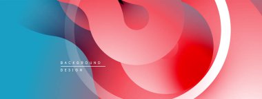 Soyut sıvı şekiller, canlı renklerin karışımı. Modern tasarım, pürüzsüz eğimler dinamik kompozisyon yaratır. Minimalist estetik, temiz görsel etki.