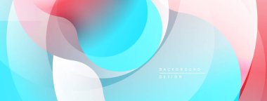 Soyut sıvı şekiller, pastel renklerin karışımı. Yumuşak eğimler dinamik bileşim yaratır. Arka planlar için modern tasarım ögesi.