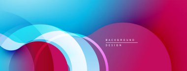 Soyut sıvı şekiller, canlı renklerin karışımı. Modern tasarım, pürüzsüz eğimler dinamik kompozisyon yaratır. Arkaplan enerji ve hareket önerir.