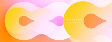 Soyut sıvı şekiller, pastel renklerin karışımı. Yumuşak gradyanlar modern arkaplan tasarımı yaratır. Minimalist estetik, sıcak tonlar kompozisyona hakim..