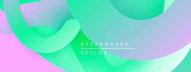 Soyut sıvı şekilleri pastel renkleri harmanlar. Gradyan geçişler yumuşak görsel akış yaratır. Arka planlar için modern tasarım ögesi.