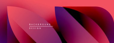 Soyut gradyan tasarımı. Sıvı şekiller canlı kırmızıları, morları, pembeleri harmanlıyor. Minimalist metin arka plan tasarımı okur. Modern estetik.