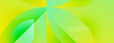 Soyut eğim arkaplanı. Sarı, yeşil renkler düzgün bir şekilde harmanlanır. Modern tasarım elementleri dinamik görsel akış yaratır. Basit, temiz estetik..