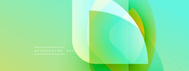 Soyut yeşil katmanlar dinamik görsel efekt yaratır. Yumuşak eğimler, modern tasarım, arka planlar ve sunumlar için uygun..