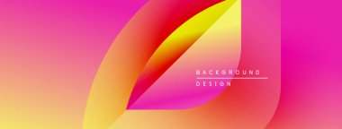 Canlı soyut gradyan tasarımı. Pürüzsüz renk geçişleri dinamik görsel efekt yaratır. Çeşitli projeler için modern arkaplan.