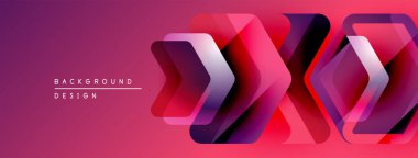 Dinamik pembe arka plan katmanlı geometrik şekiller. Renkler modern görsel efekt yaratır. Dijital projeler için uygun minimalist tasarım.