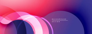 Soyut akışkan şekiller, canlı renkler. Gradyan geçişler dinamik görsel efekt yaratır. Arka planlar için modern tasarım ögesi.