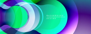 Soyut sıvı şekiller, canlı renklerin karışımı. Modern tasarım, pürüzsüz eğimler dinamik kompozisyon yaratır. Arkaplan yenilik ve teknoloji öneriyor.