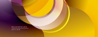 Soyut tasarım özellikleri üst üste binen eğriler, sıcak renkler, gradyanlar. Arka planlar ve sunumlar için modern estetik.
