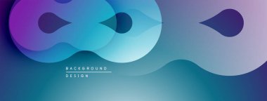 Soyut sıvı şekiller, canlı renklerin karışımı. Modern tasarım, pürüzsüz eğimler dinamik kompozisyon yaratır. Arkaplan hareket ve derinlik öneriyor.