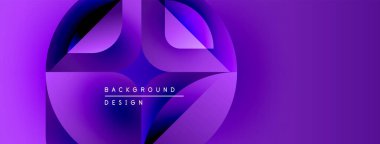 Soyut mor tasarım akışkan şekiller, gradyanlar içerir. Modern arka plan dijital projeler ve sunumlar için idealdir. Minimalist estetik.