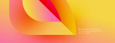 Soyut eğim arkaplanı. Sıcak renkler karışıyor, pürüzsüz geçişler yaratıyor. Modern tasarım elementleri akıcılık ve enerji öneriyor.