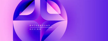 Soyut mor tasarım akışkan şekiller, gradyanlar içerir. Modern arka plan dijital projeler ve sunumlar için idealdir. Minimalist estetik.