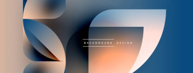 Soyut sıvı şekiller, sıcak serin renkler. Modern tasarım elementleri dinamik görsel etki yaratır. Minimalist kompozisyon, pürüzsüz gradyanlar mevcut.