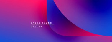 Soyut eğim arkaplanı. Canlı pembeler, maviler pürüzsüzce harmanlanır. Metin, kompozisyon içerisindeki arkaplan tasarımını okur. Modern, minimalist estetik.