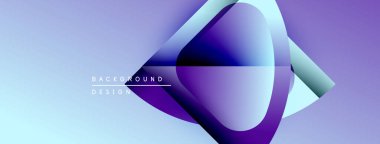Soyut sıvı şekiller, mor renkler, açık arkaplan. Modern tasarım elementleri dinamik görsel etki yaratır. Yumuşak eğimler mevcut derinlik.