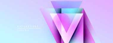 Soyut geometrik tasarım. Renkler karışıyor, canlı bir görsel etki yaratıyor. Modern tarz, arka planlar ve sunumlar için uygun.