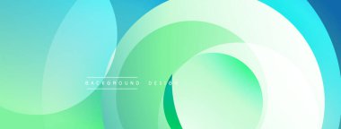 Soyut sıvı şekiller, canlı turkuaz, yeşil renkler. Modern tasarım, pürüzsüz eğimler dinamik kompozisyon yaratır. Projeler için arkaplan ögesi.