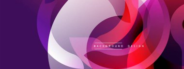 Soyut akışkan şekiller, canlı mor, pembe renkler. Modern tasarım, dinamik kompozisyon, pürüzsüz gradyanlar görsel ilgi yaratır.