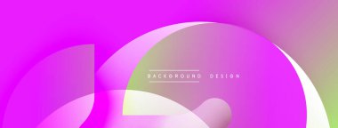 Soyut pembe, mor, yeşil katmanlar akıcı bir zemin oluşturur. Metin, kompozisyon içerisindeki arkaplan tasarımını okur. Basit, modern estetik..