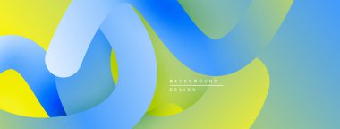 Soyut sıvı şekiller, canlı renklerin karışımı. Modern tasarım, pürüzsüz gradyanlar dinamik görsel efekt yaratır. Arkaplanda hareket ve enerji var..