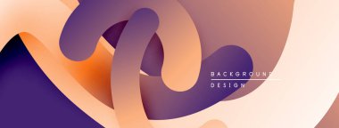 Soyut akışkan şekiller, sıcak renkler, gradyan tasarım. Modern estetik, yumuşak gölgeler, katmanlı kompozisyon. Minimalist tarz, zarif sunum.