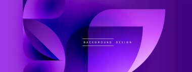 Soyut mor tasarım akışkan şekiller, gradyanlar içerir. Sunumlar, web siteleri, markalaşma için modern arka plan ideal. Minimalist estetik.