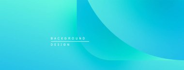 Soyut eğim arkaplanı. Turkuaz, deniz mavisi renkleri düzgün bir şekilde harmanlanır. Metin kaplama arkaplan tasarımlı minimalist tasarım. Temiz, modern estetik.