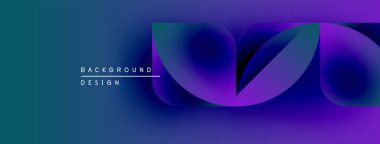 Soyut sıvı şekilleri, canlı mavi mor gradyan. Modern tasarım elementleri dinamik görsel etki yaratır. Arkaplan yenilik ve teknoloji öneriyor.