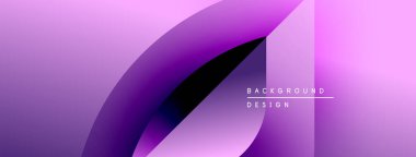 Soyut mor gradyanlar dinamik akış şekilleri oluşturur. Minimum metin arka plan tasarımı okur. Modern estetik, pürüzsüz geçişler.