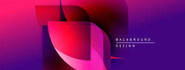 Soyut eğim arkaplanı. Pembe, mor renkler düzgün bir şekilde harmanlanır. Modern tasarım elementleri dinamik görsel etki yaratır. Minimalist estetik.