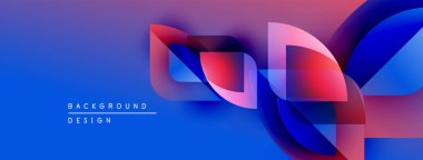 Soyut akışkan şekiller, canlı mavi mor gradyanlar. Modern tasarım ögesi, dinamik bileşim, görsel olarak çarpıcı arkaplan.