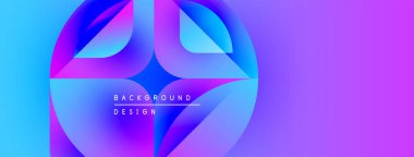 Soyut sıvı şekiller, canlı renklerin karışımı. Modern tasarım, gradyan etki dinamik görsel etki yaratır. Sunumlar ve web siteleri için uygun arkaplan.