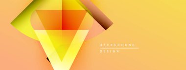 Soyut geometrik tasarım. Sıcak renkler harmanlanarak, dinamik görsel efekt yaratır. Gradyan tonları merkezi şekli, modern estetiği vurguluyor.