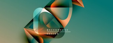 Soyut sıvı şekilleri örtüşür, dinamik görsel etki yaratır. Teal, turuncu, siyah renkler tasarımda baskın. Metin arkaplan tasarımı okur.