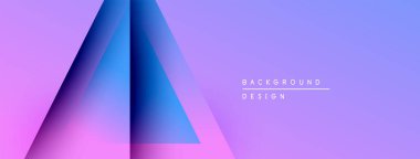 Soyut geometrik şekiller, mor renkler, eğim etkisi. Minimalist tasarım, modern estetik, temiz kompozisyon. Arkaplan ögeleri mevcut.